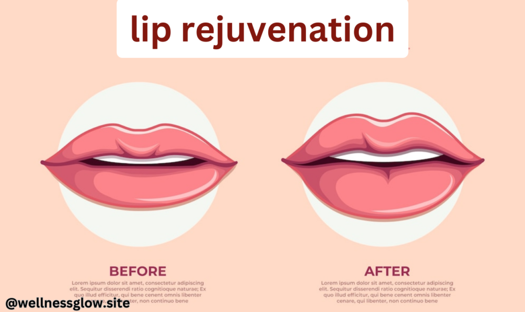 Lip rejuvenation