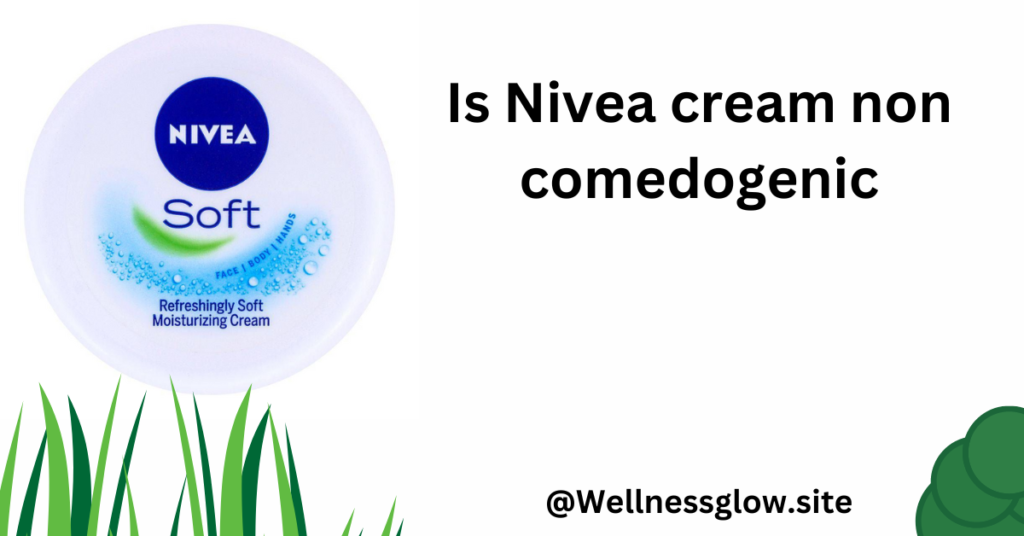 is nivea cream non comedogenic