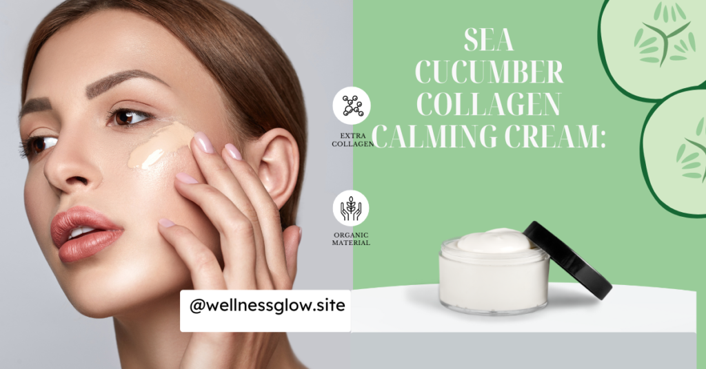 Sea Cucumber Collagen Calming Cream: