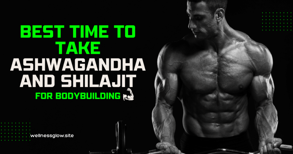 Ashwagandha and Shilajit for Bodybuilding