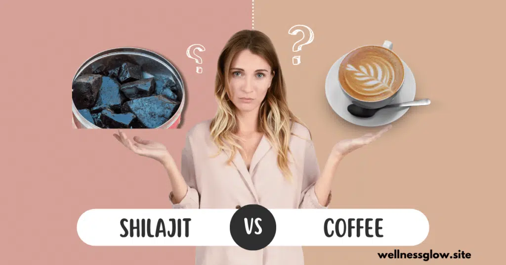 shilajit vs coffee