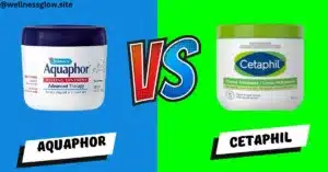 Aquaphor vs cetaphil: