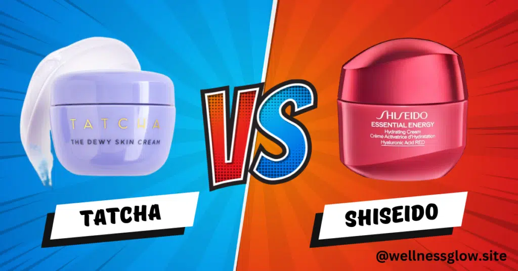 Tatcha vs shiseido: