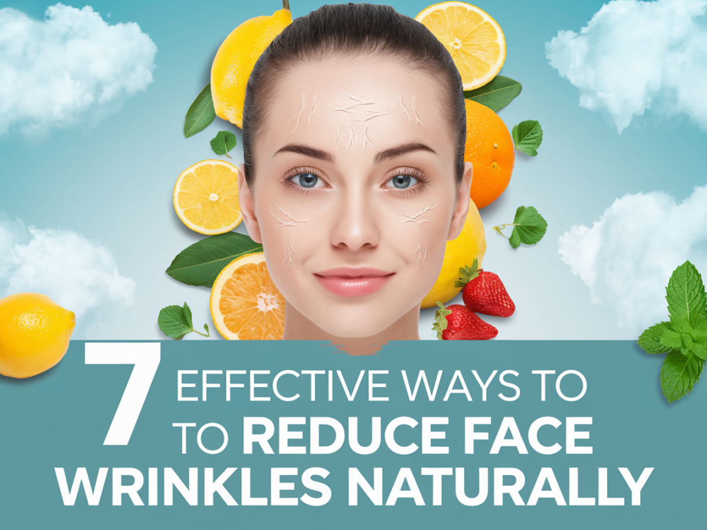 7 Effective Ways to Reduce Face Wrinkles Naturally